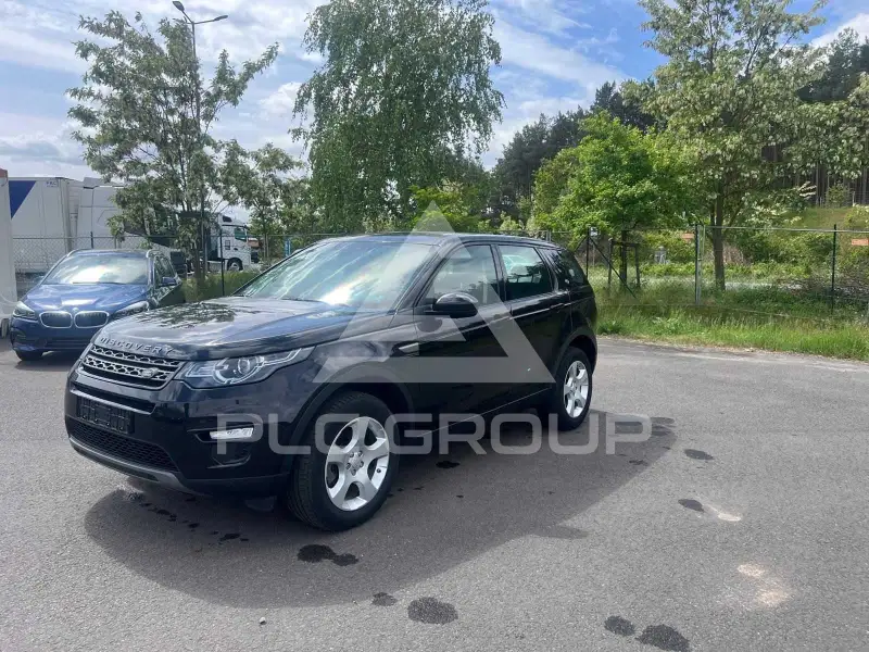 2018 Land Rover Discovery