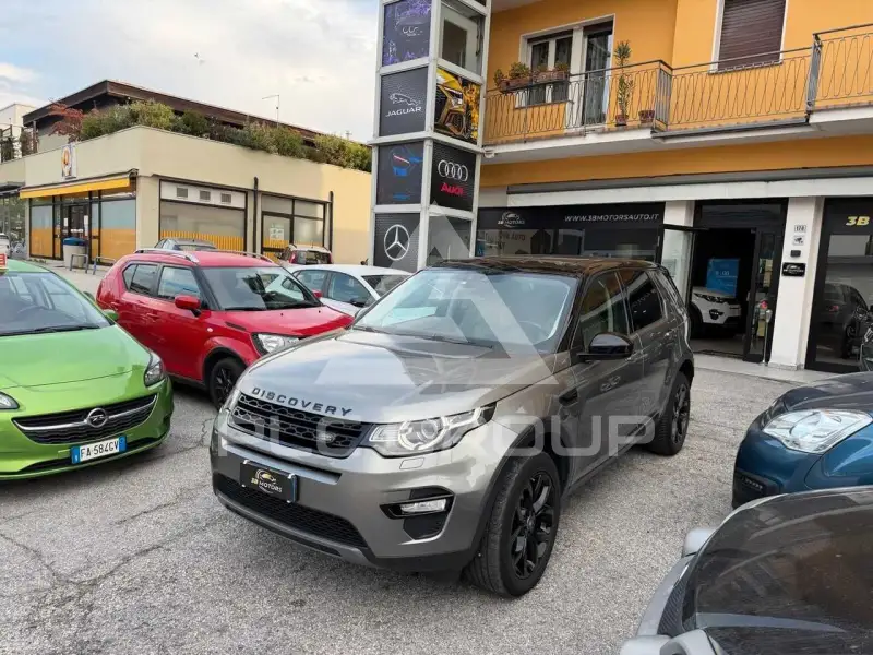 2018 Land Rover Discovery