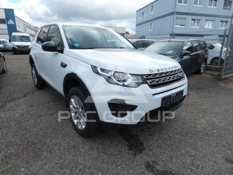 2018 Land Rover Discovery