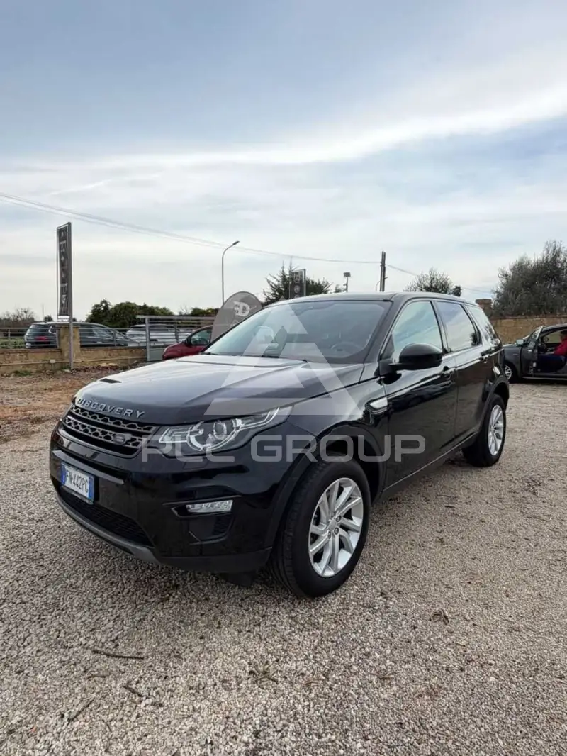 2018 Land Rover Discovery