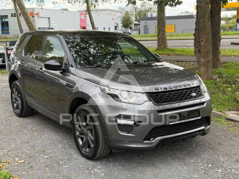 2018 Land Rover Discovery