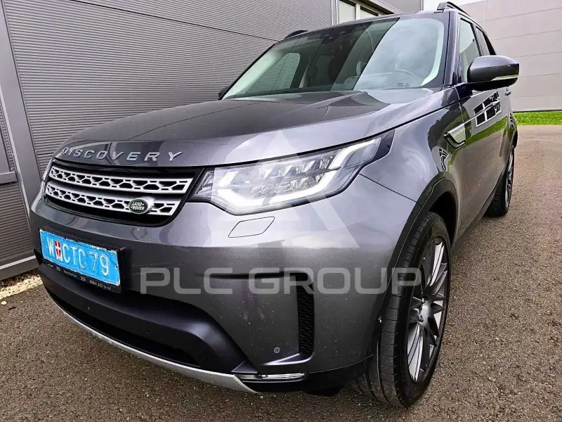 2018 Land Rover Discovery