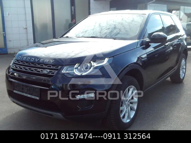 2018 Land Rover Discovery