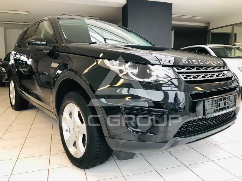 2018 Land Rover Discovery