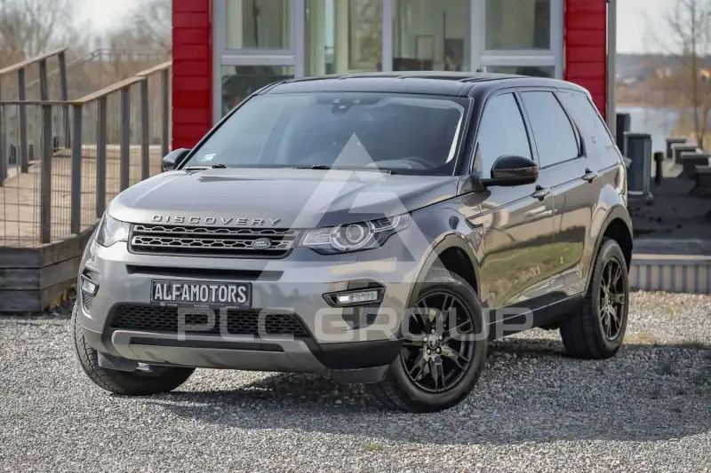 2018 Land Rover Discovery