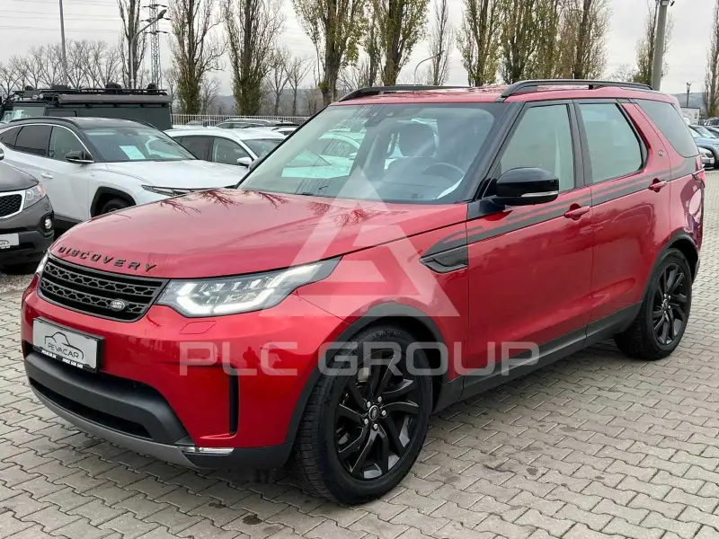 2018 Land Rover Discovery