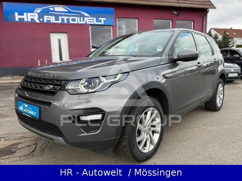 2018 Land Rover Discovery