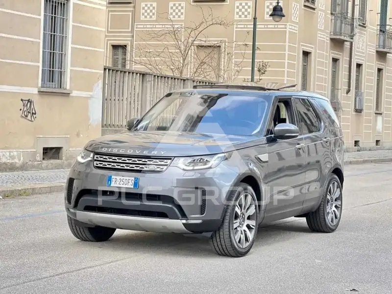 2018 Land Rover Discovery