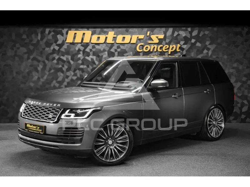 2018 Land Rover Range Rover