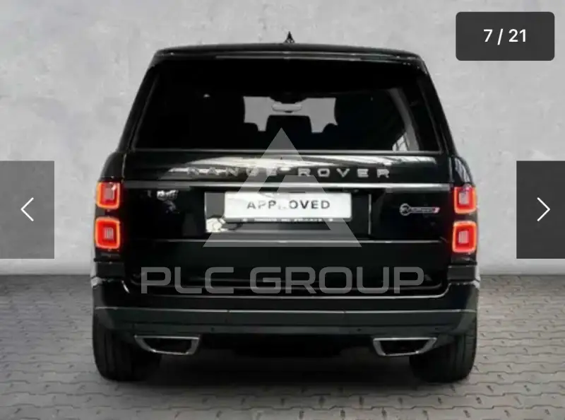 2018 Land Rover Range Rover