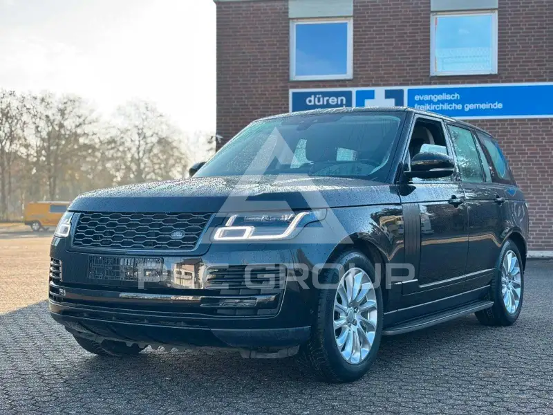 2018 Land Rover Range Rover