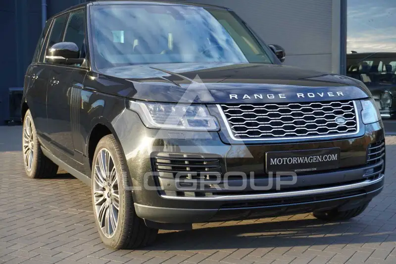 2018 Land Rover Range Rover