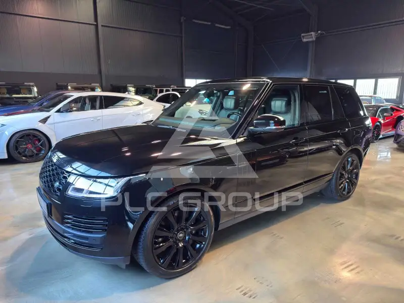2018 Land Rover Range Rover