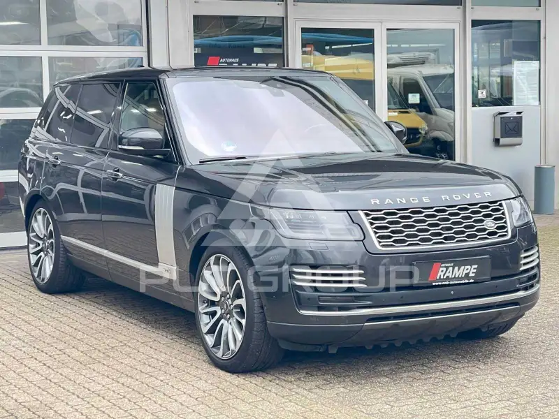 2018 Land Rover Range Rover