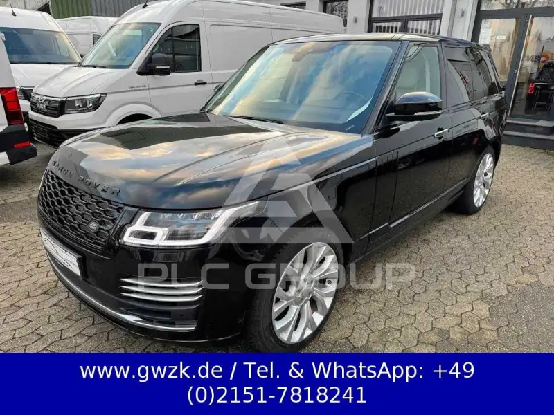 2018 Land Rover Range Rover