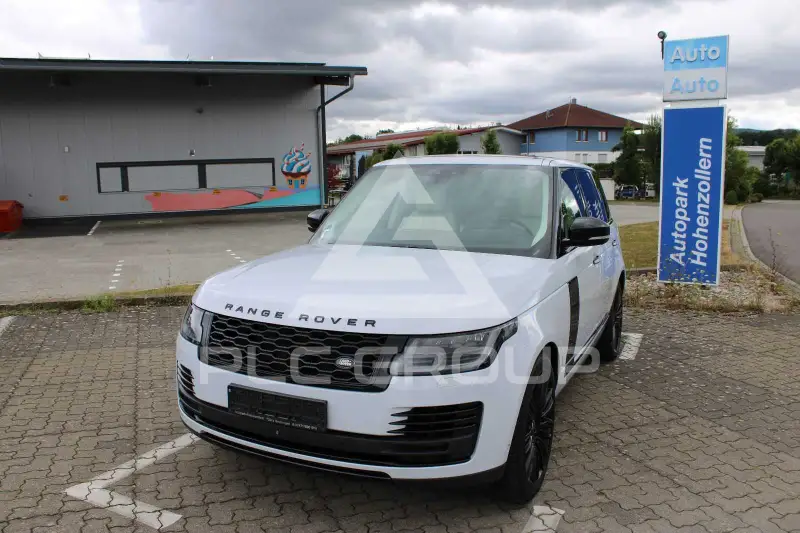 2018 Land Rover Range Rover