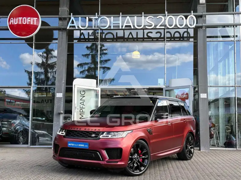 2018 Land Rover Range Rover