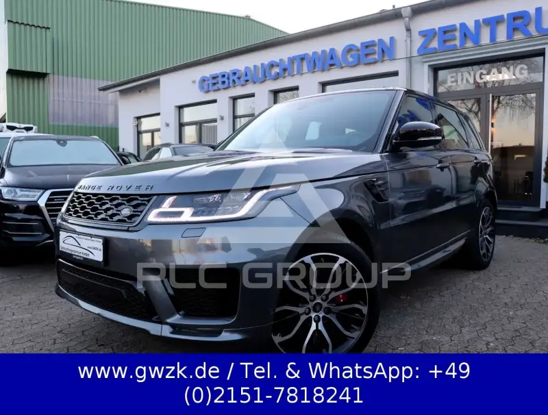 2018 Land Rover Range Rover