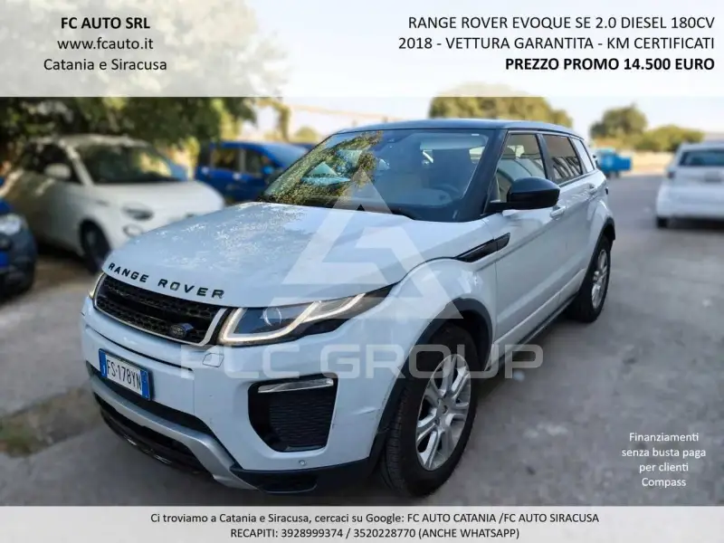 2018 Land Rover Range Rover