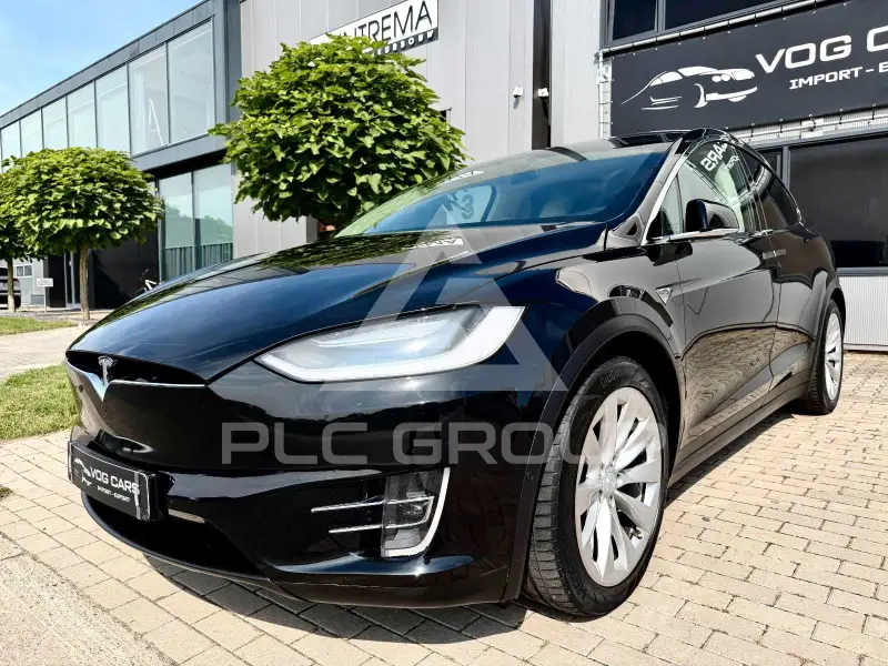 2018 Tesla Model X