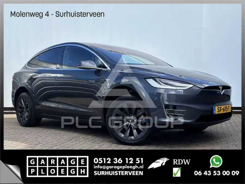 2018 Tesla Model X