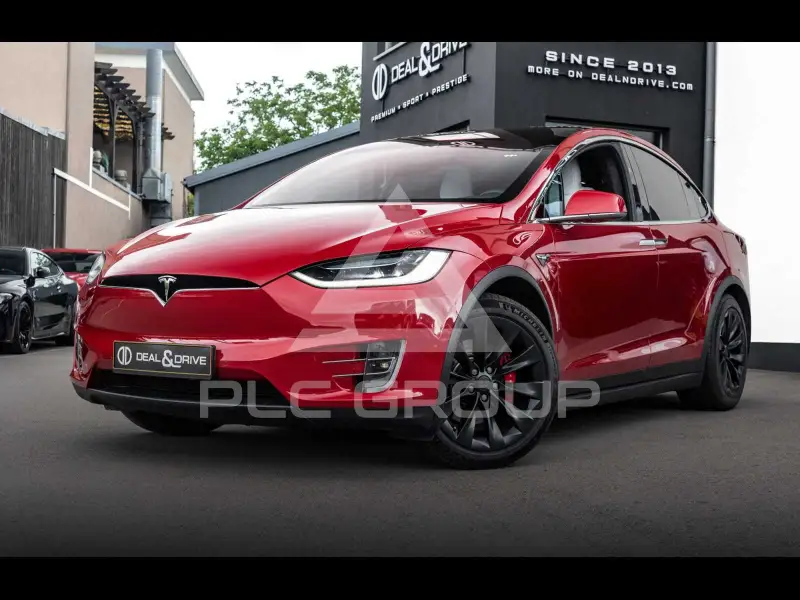 2018 Tesla Model X
