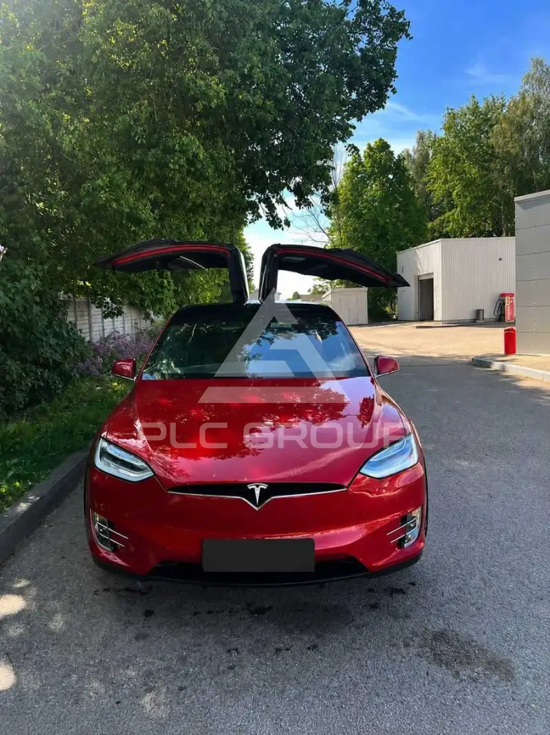 2018 Tesla Model X