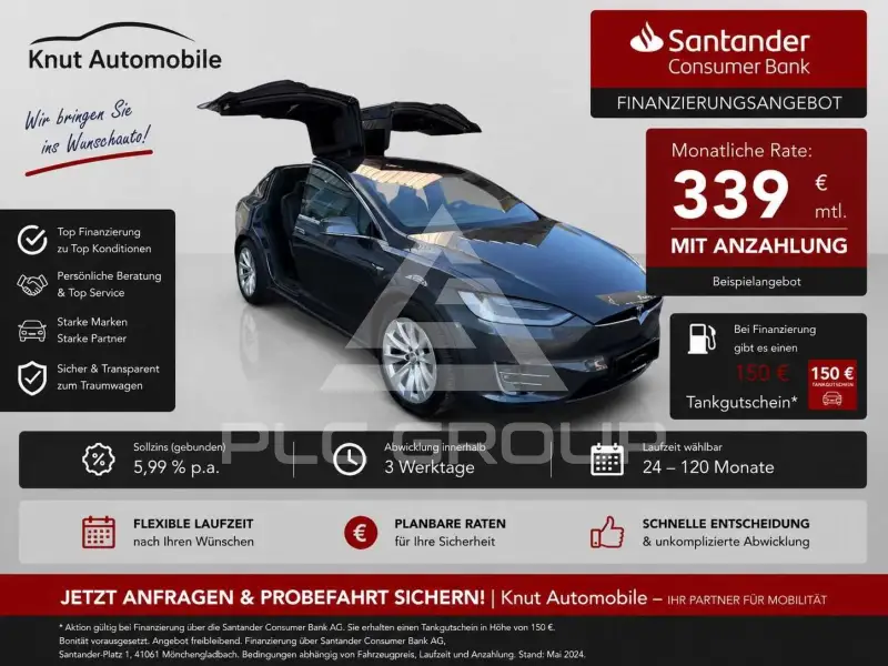 2018 Tesla Model X