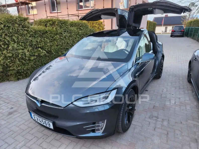 2018 Tesla Model X