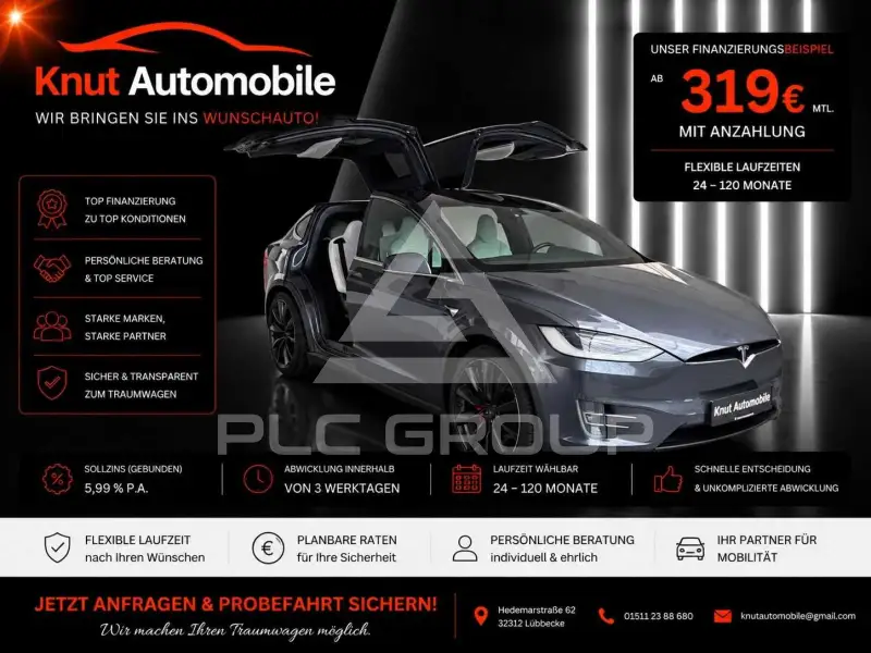 2018 Tesla Model X