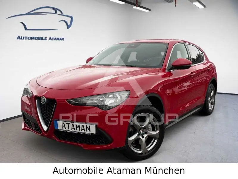 2018 Alfa Romeo Stelvio