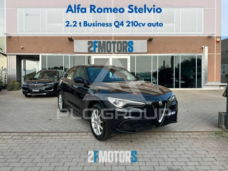 2018 Alfa Romeo Stelvio