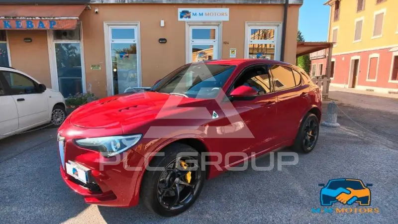 2018 Alfa Romeo Stelvio