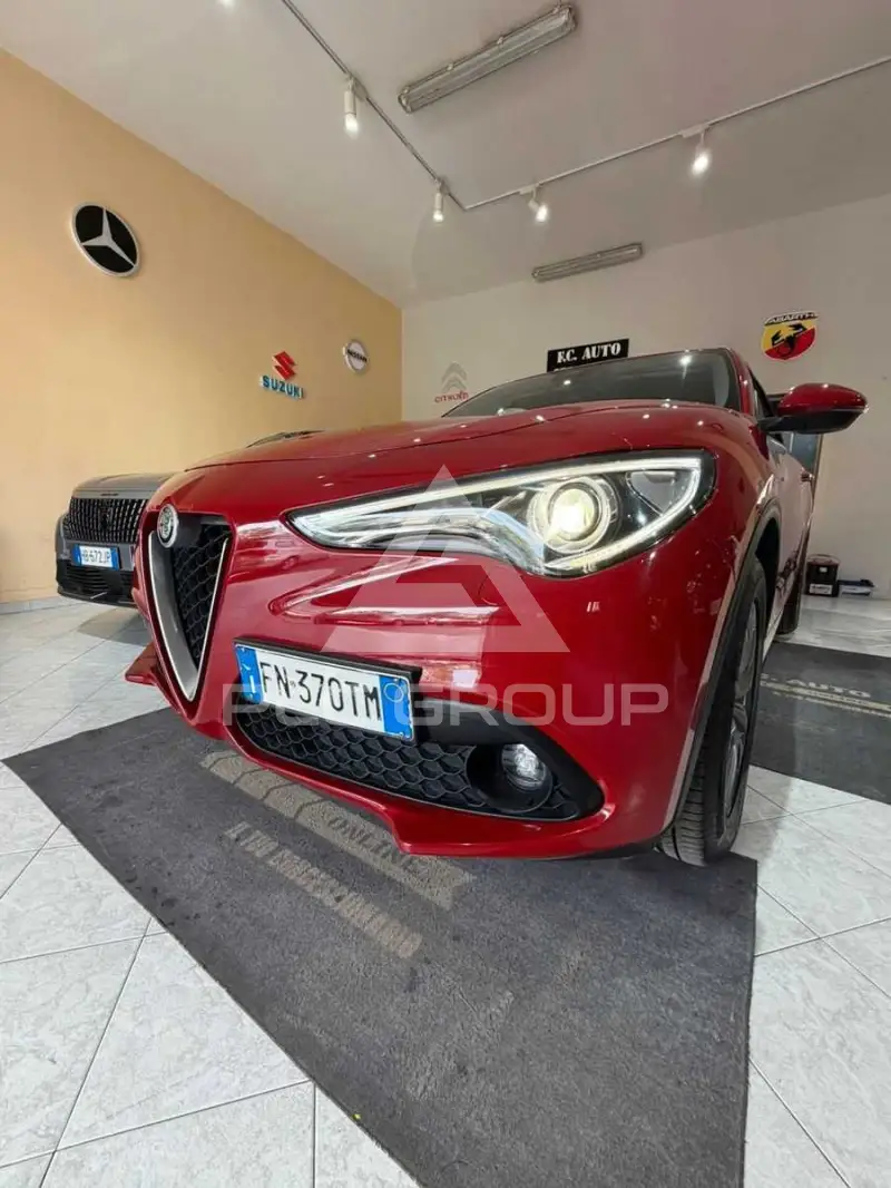 2018 Alfa Romeo Stelvio