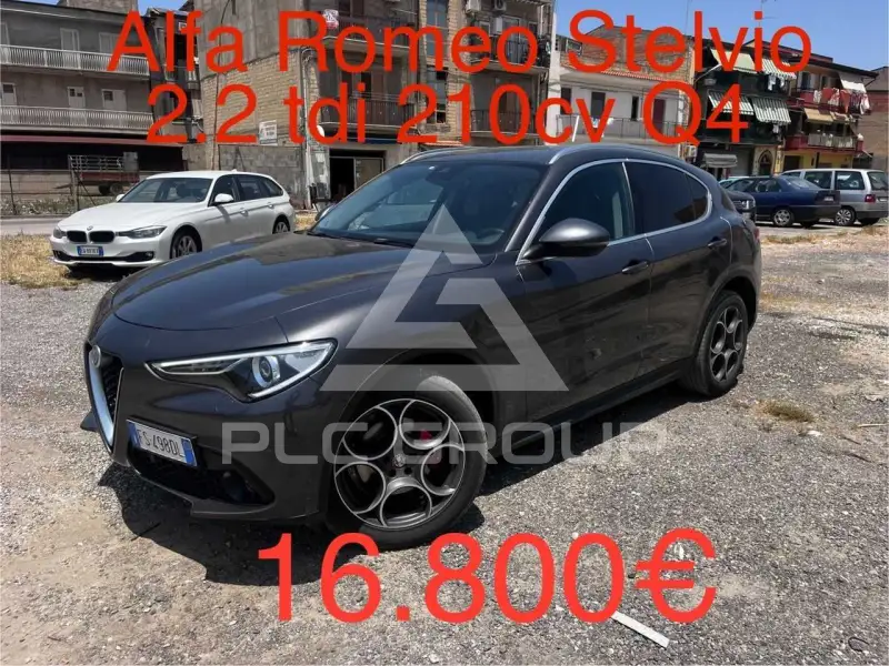 2018 Alfa Romeo Stelvio