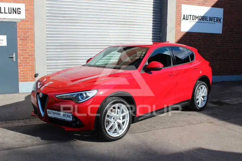 2018 Alfa Romeo Stelvio