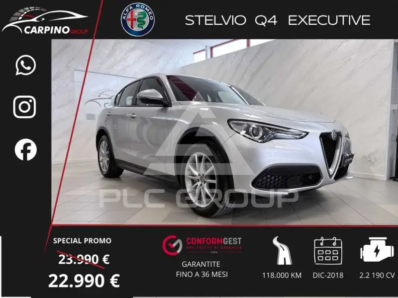 2018 Alfa Romeo Stelvio