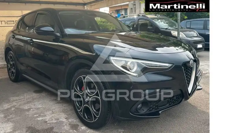 2018 Alfa Romeo Stelvio