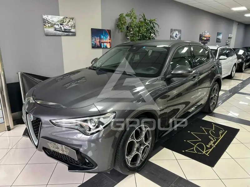2018 Alfa Romeo Stelvio