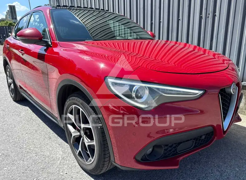 2018 Alfa Romeo Stelvio