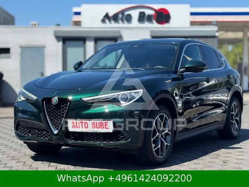 2018 Alfa Romeo Stelvio