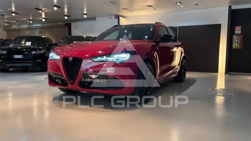 2018 Alfa Romeo Stelvio