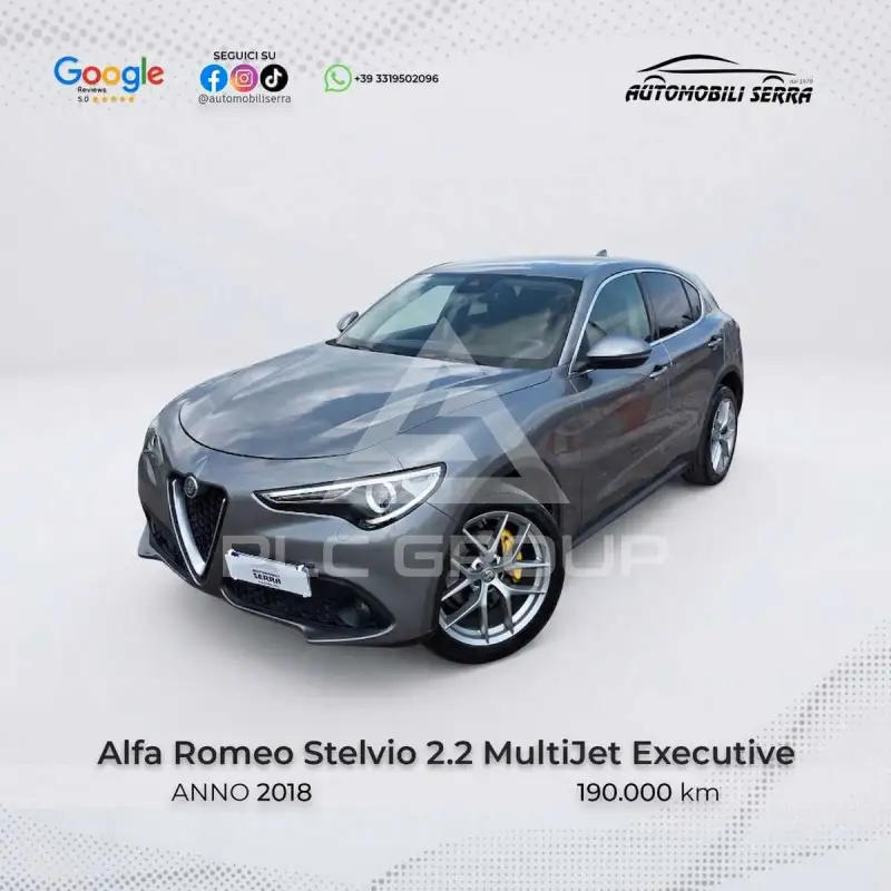 2018 Alfa Romeo Stelvio