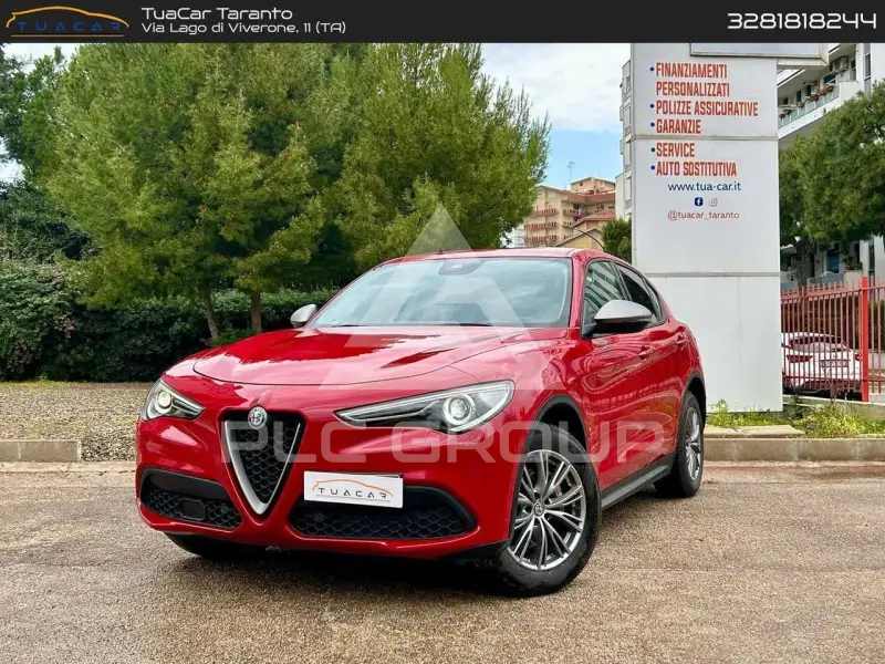 2018 Alfa Romeo Stelvio