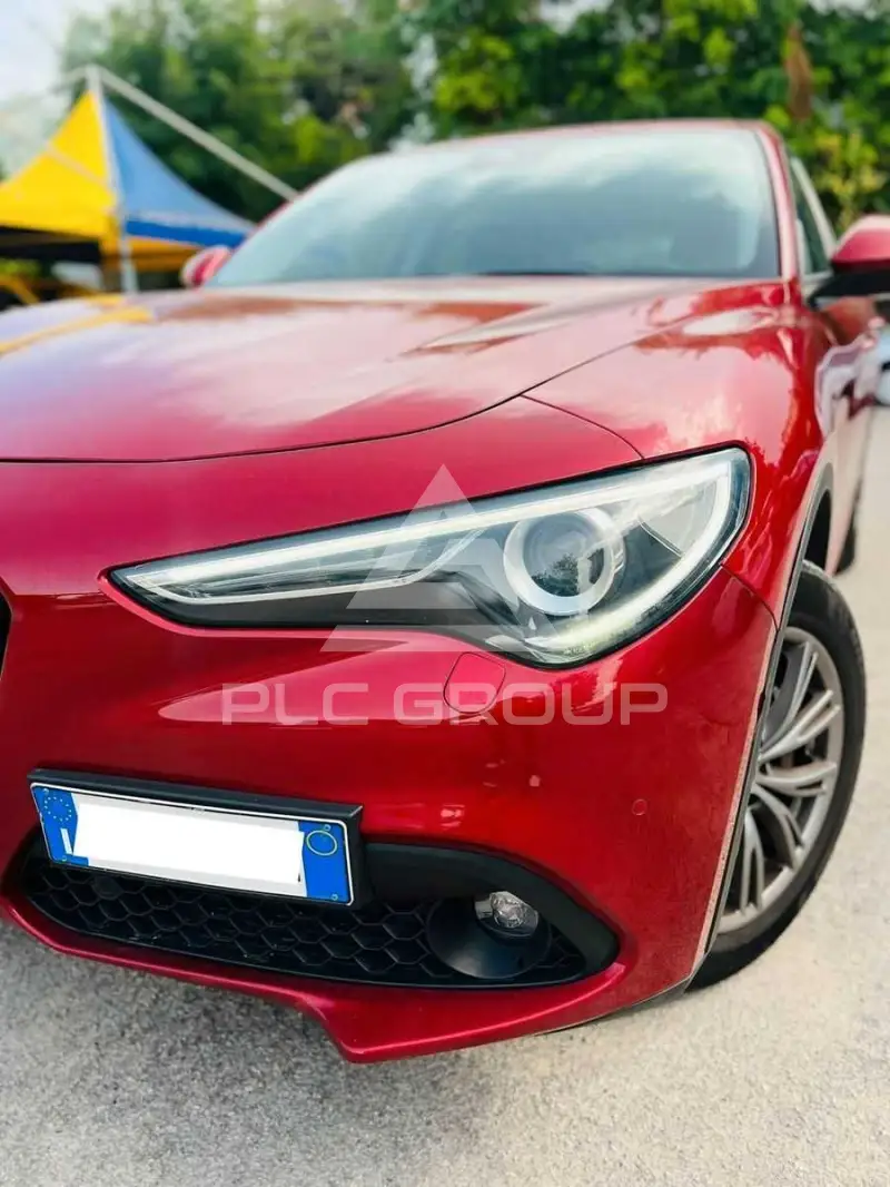 2018 Alfa Romeo Stelvio