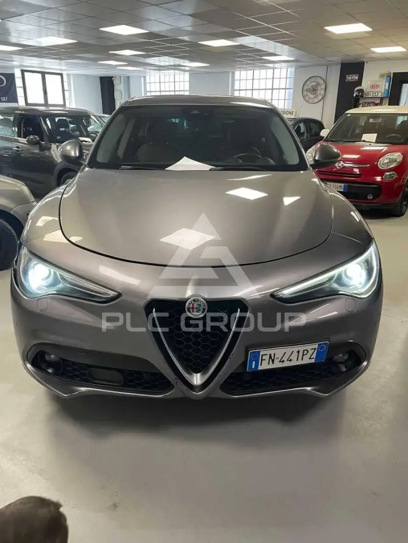 2018 Alfa Romeo Stelvio