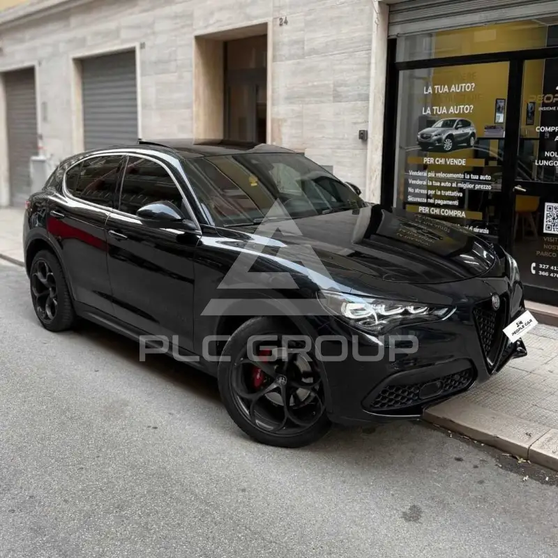 2018 Alfa Romeo Stelvio