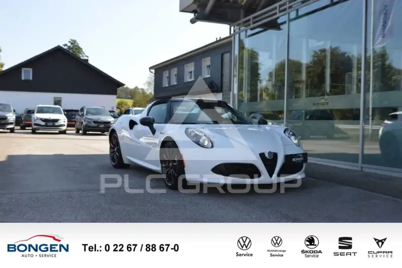 2018 Alfa Romeo 4C