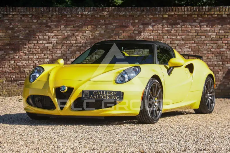 2018 Alfa Romeo 4C