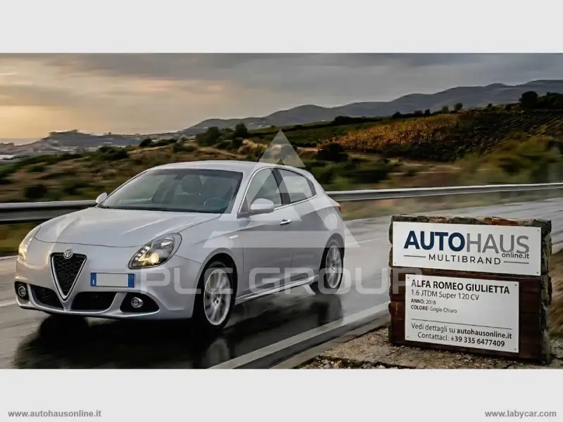 2018 Alfa Romeo Giulia